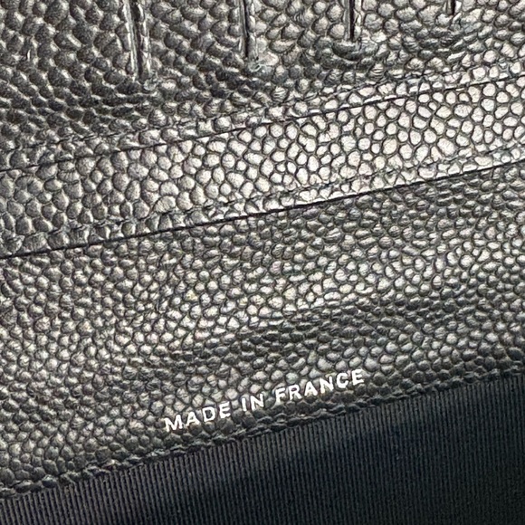 CHANEL Silver Hardware Black Quilted Leather Wallet w/ Chain Strap | WOC - Picture 9 of 10